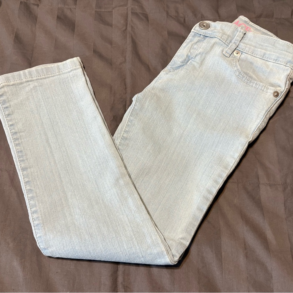 The Children's Place Light Gray Kids Jeans
